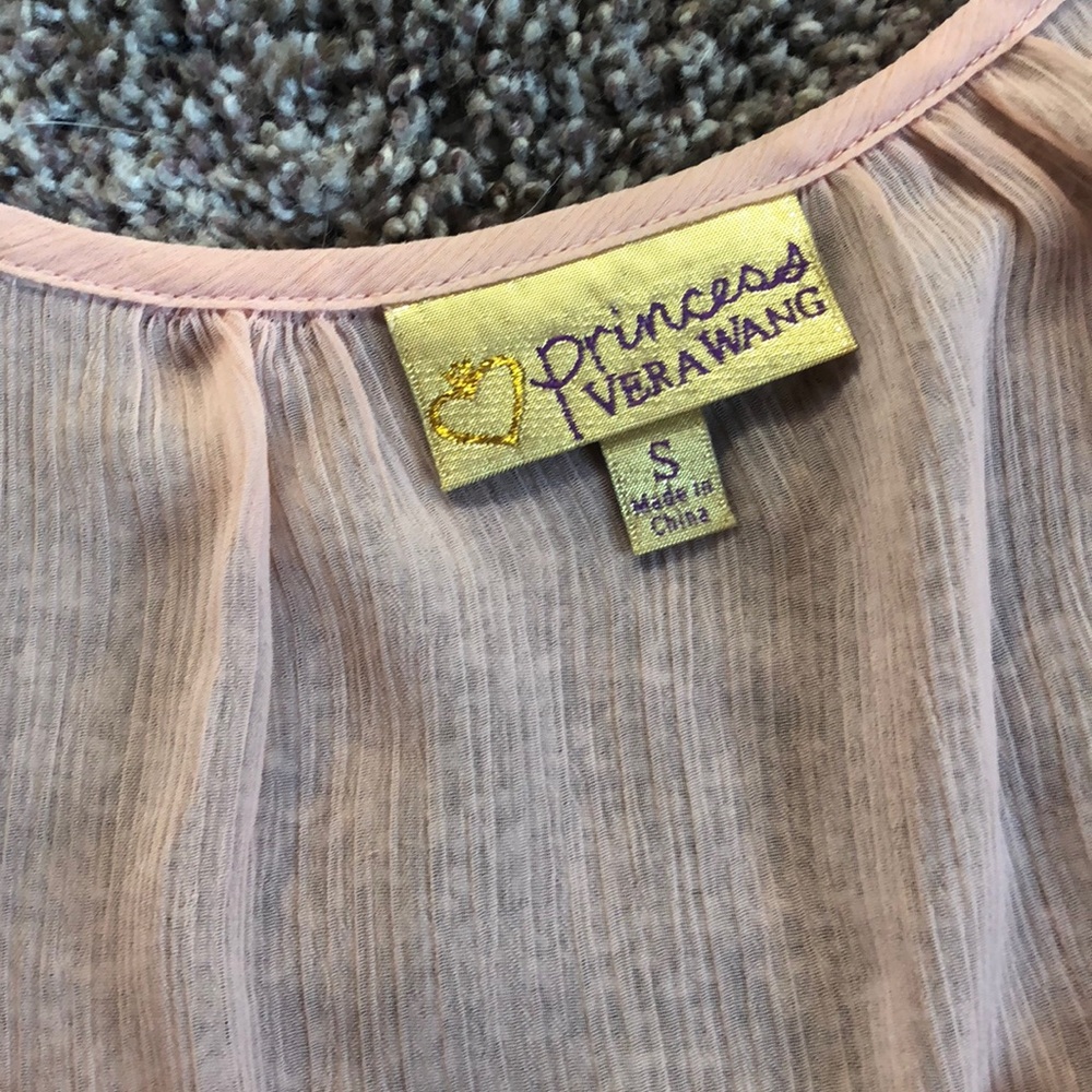 Cute peach dress shirt